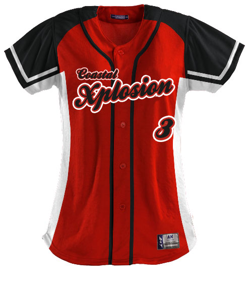 Custom Softball Uniform 69