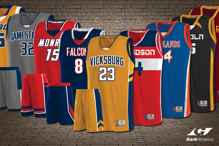 Womens Basketball Uniforms  - just a few out of the hundreds of styles available