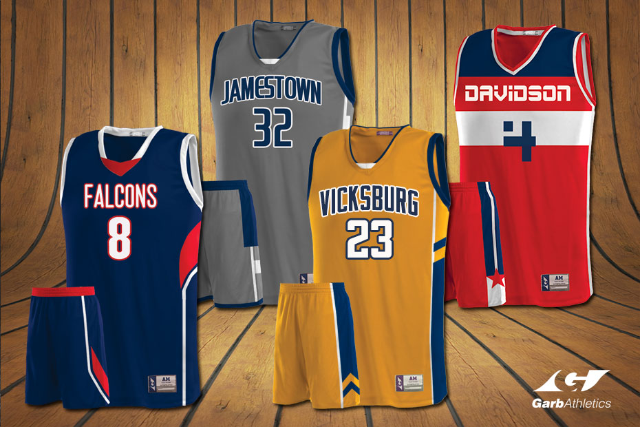 Youth Girls Basketball Uniforms  - just a few out of the hundreds of styles available