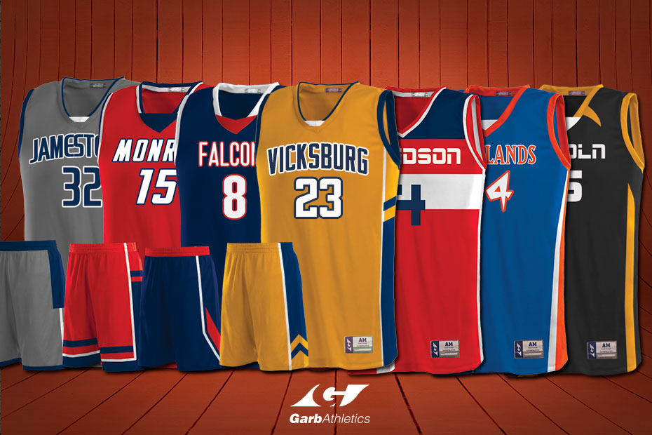 Custom Womens Basketball Jerseys  - just a few out of the hundreds of styles available